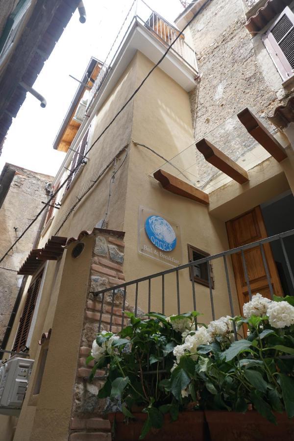 B&B Ondes Camerota Buitenkant foto