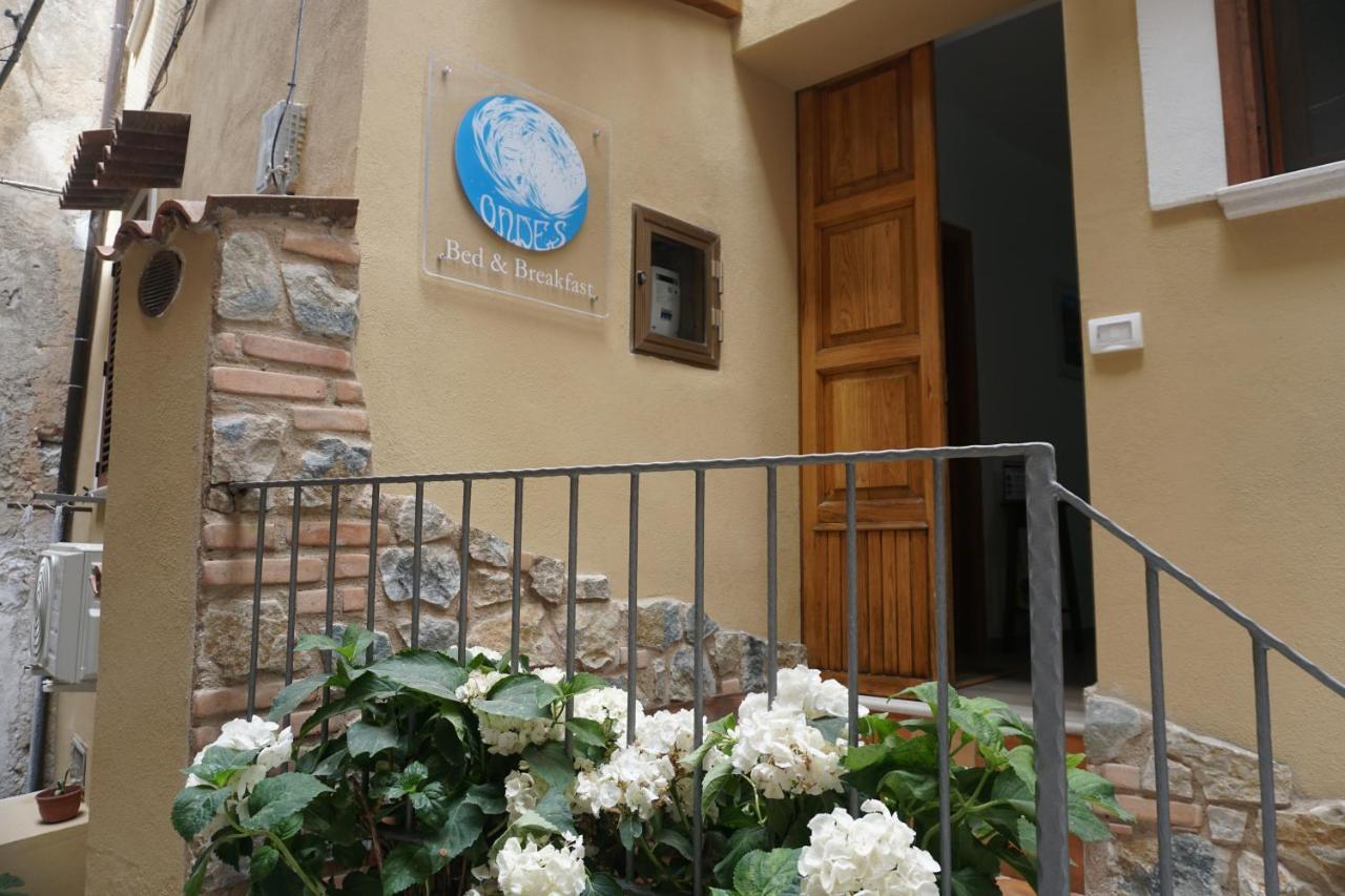 B&B Ondes Camerota Buitenkant foto
