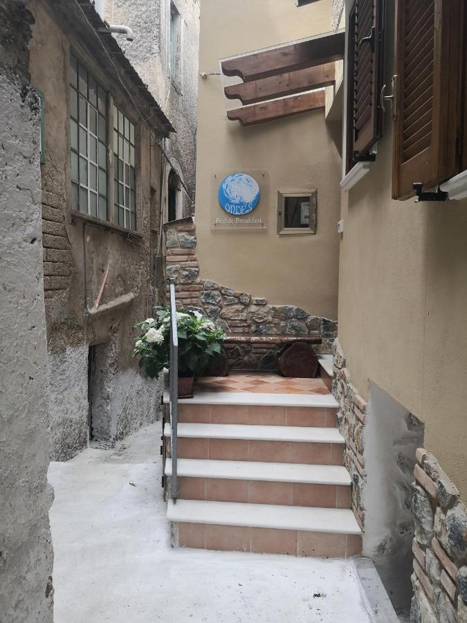 B&B Ondes Camerota Buitenkant foto