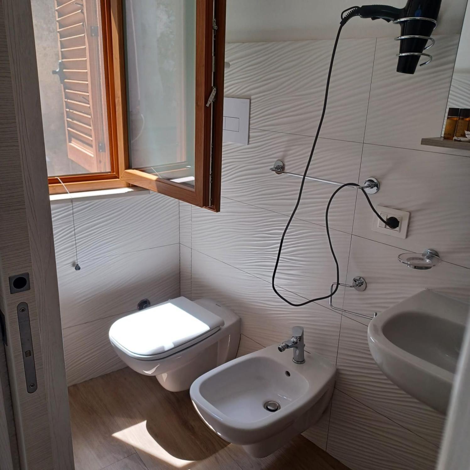 B&B Ondes Camerota Buitenkant foto
